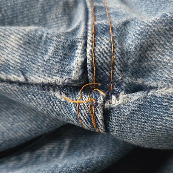 Vintage Chic High Waist Skinny Jeans - Picture 6 of 6